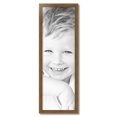 thumbnail image 2 of ArtToFrames 12" x 37" Muted Gold Glow Picture Frame, 12x37 inch Gold MDF Poster Frame (WOM-4670),  Pack, 2 of 8