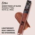 thumbnail image 2 of Brillo de labios The Lip Bar Extra Brown Shimmer Vegan, 30 ml, 2 of 8