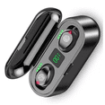 thumbnail image 4 of Audífonos in-ear BLOOSOM Inalámbricos F9 Negro Con luz LED, 4 of 4