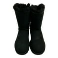 thumbnail image 6 of Ugg Womens Bailey Bow II Suede Shearling Winter Boots, 6 of 10