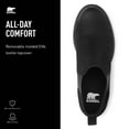 thumbnail image 4 of Bota Sorel Evie II Chelsea Black/Sea Salt para mujer, 4 of 6