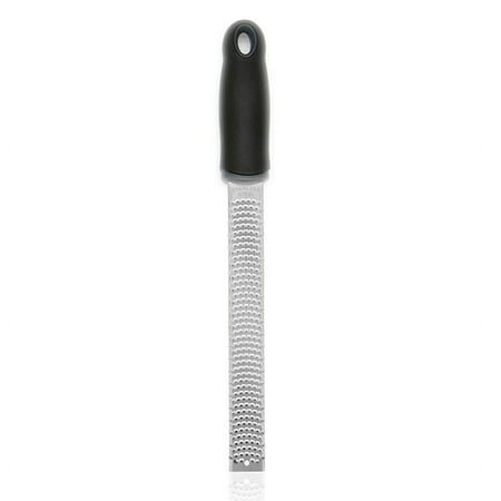 

Nomeni Knife Clearance! Stainless Steel Grater Multi-Purpose Chocolate Hard Cheeses Nutmeg Spice Tools Black