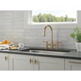 thumbnail image 7 of Delta 39876Lf Nicoli 1.8 GPM Single Hole Pull Down Bridge Kitchen Faucet - Chrome, 7 of 7