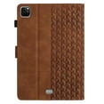thumbnail image 2 of for iPad Air 11 Inch 2024 Folio Case, Slim PU Leather Case with Smart Auto Wake / Sleep Stand with Pencil Holder and Card Slots Cover for iPad Pro 11 2022/2021/2020/2018/Air 4/Air 5, Brown, 2 of 9