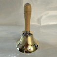 thumbnail image 5 of School Hand Bell Wooden Handled Last Order Bells For Adults, 5 of 5