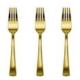 thumbnail image 3 of Exquisite 480 Piece Burgundy Plastic Combo Set | Serves 80 Guests, 3 of 4
