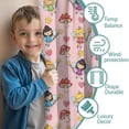 thumbnail image 3 of Blackout Kids Curtains,Magic Fairy Princess Pattern Childrens Insulated Curtains Set Of 2,Bedroom Essentials,Toddler Room Decor 42"x63", 3 of 5