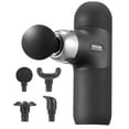 thumbnail image 1 of VEVOR Mini Massage Gun Deep Tissue Percussion Muscle Massager 4 Speeds 4 Heads, 1 of 9