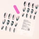 thumbnail image 4 of XWSHYW Uñas Postizas Parches de Uñas Usables Parches de Uñas Desmontables Uñas Postizas Degradadas Parches de Uñas Usables, 4 of 5