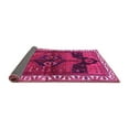 thumbnail image 2 of Ahgly Company Indoor Round Persian Pink Traditional Area Rugs, 3' Round, 2 of 4