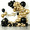 Black & Gold, variant on KIRIKOU 138pcs Purple and Silver Balloon Garland Arch Kit 18" 12" 10" 5" Chrome Metallic Confetti Pastel Latex Balloons for Birthday Wedding Baby Shower Party Decors