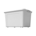 thumbnail image 1 of Abbracc Bac de Rangement en Plastique avec Roues, Empilable, Anti-Humidité, 1 of 6