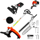 thumbnail image 1 of Desbrozadora Power Cat 52cc Multifuncional 3 En 1 Motosierra, Cortasetos 2.2 Hp PCMF33, 1 of 4