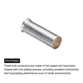 thumbnail image 3 of Unique Bargains 100 Pcs Non Insulated Butt Connectors 10AWG Wire Connector for Electrical Wire Crimp Terminals, 3 of 5