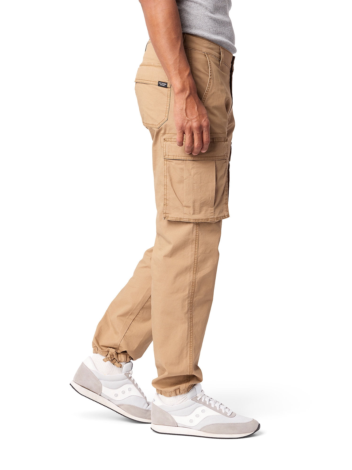 Levi Strauss Signature Men's and Big and Tall Ultimate Flex Cargo Pants