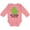 Mauve, variant on Inktastic My Papaw Loves Me Grandson Frog Boys Long Sleeve Baby Bodysuit
