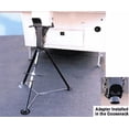 thumbnail image 1 of BAL RV Gooseneck Trailer Stabilizer Jack Stand 25037 Use To Stabilize Gooseneck Trailer; Works On 2-5/16 Inch Gooseneck Ball; Height Adjustable 29 Inch To 41 Inch; Three Rigid Legs, 1 of 4