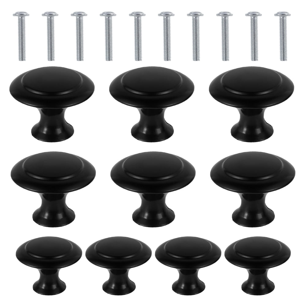 HOTBEST 10 Pcs Kitchen Cabinet Knobs Dresser Knobs Drawer Knobs Matte ...