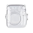 thumbnail image 4 of Étui de Protection Transparent pour Appareil Photo Instantané avec Lanière Arc-en-Ciel de Remplacement pour Mini 11, 4 of 5