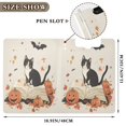 thumbnail image 3 of FORMRS A4 Clipboard Folder with Pen Holder Horizontal Foldable School Office Binder, Gray Cartoon Halloween Cat, 3 of 9