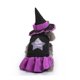 thumbnail image 1 of Disfraz de bruja de Halloween para perro y gato, disfraces de Cosplay para mascotas, trajes cálidos para cachorros, Sudadera con capucha de lana, ropa de otoño e invierno para animales, 1 of 5