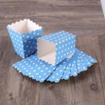 thumbnail image 3 of FELTECHELECTR 24Pcs Popcorn Holder Square Food-Grade Cardboard Eco-Friendly Snack Container For Parties Movie Night, 3 of 8