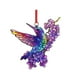 thumbnail image 2 of Colgante atrapasol con forma de flor de colibrí de colores, 2 of 5