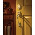 thumbnail image 2 of Baldwin 85327.Entr Bethpage Sectional Single Cylinder Keyed Entry Handleset - Bronze, 2 of 7