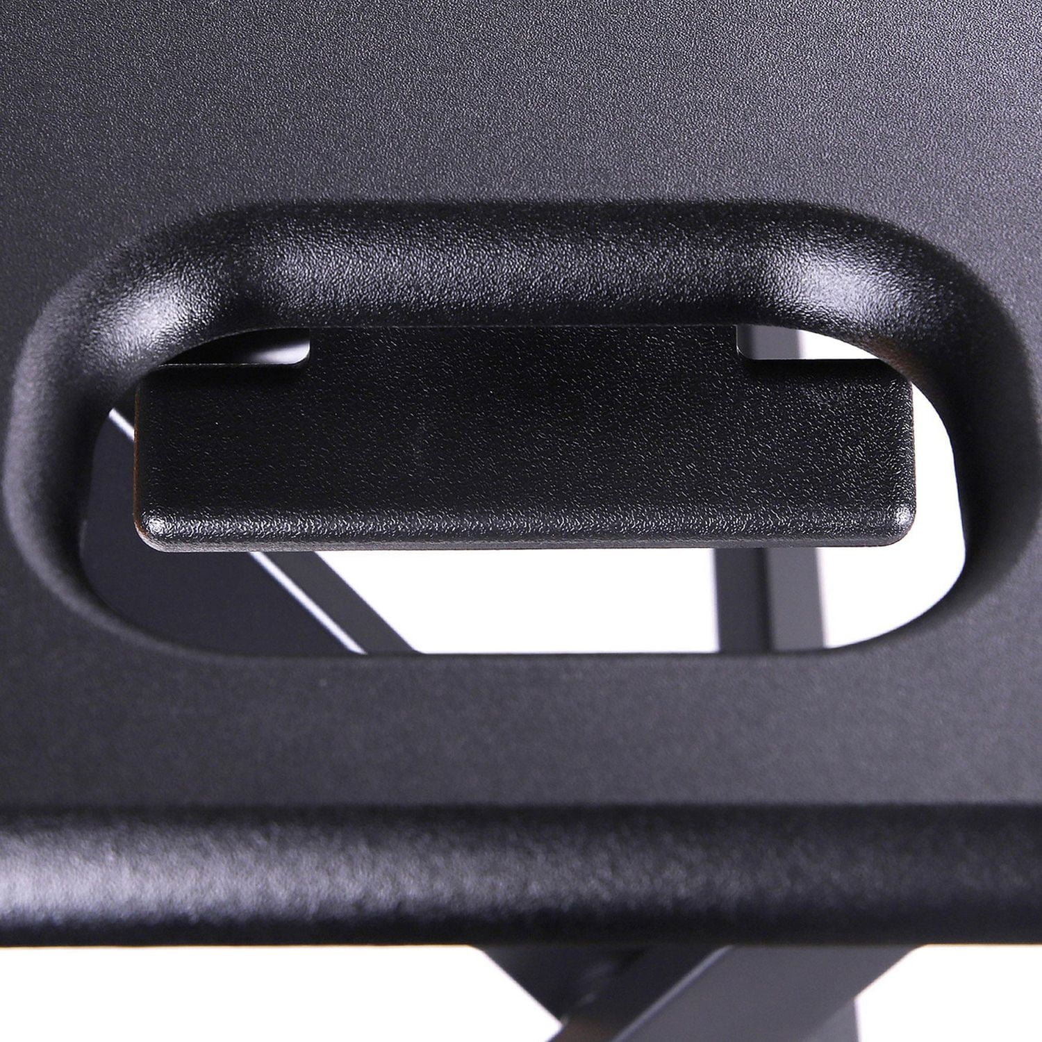 Rocelco 46 "Bureau debout mobile de grande taille réglable en hauteur BUNDLE - Montant pour moniteur double assis-debout roulant - Station de travail assistée par ressort à gaz - Plateau pour clavier