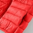 thumbnail image 3 of Cethrio Girls Puffer Vests, Sleeveless Warm Full Zip Cotton Winter Outerwear Red Size 7-8, 3 of 5