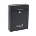 thumbnail image 2 of Kippen 10005an Mailbox "mail" Anthracite, 2 of 4