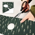 thumbnail image 6 of Yayeee Faucet Mat for Kitchen Sink 30" Diatomite Long Splash Guard Pad, Dark Green Plants, 6 of 7