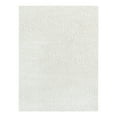 thumbnail image 5 of Unique Loom Soft Solid Shag Collection Area Rug - Aras (9' 10" x 13' 1" Rectangle White), 5 of 7