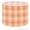 Color 4, variant on Drum Lamp Shade Vintage Orange Beige Plaid checkered Watercolor Subtle Warm Tone 13"x13"x10" Large Lampshade for Table Lamps Floor Lamps Pendant Light Replacement Linen Lampshade Easy Assembly