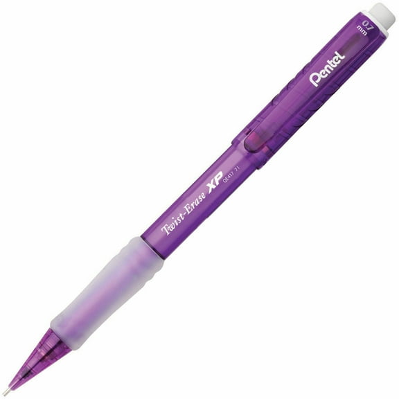 Pentel Twist-Erase Express Mechanical Pencil (0.7mm) Violet Barrel