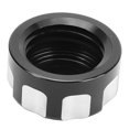 thumbnail image 4 of Tapa del radiador de motocicleta kangjianwuwushu Reemplazo a prueba de óxido DESERTX XDIAVEL 1262 2016 a 2018 Negro, 4 of 9