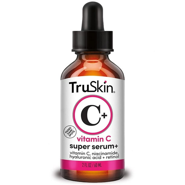 Sérum facial TruSkin Super Vitamina C con niacinamida 60 ml