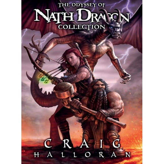 Lost Dragon Chronicles The Odyssey of Nath Dragon Collection, (Hardcover)