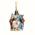 thumbnail image 2 of Qwtwty Mobile Phone Chains 2D Flat Acrylic Ornament for Religious Figures, 2 of 4
