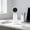 White, variant on Lenkho Handheld Turbo Fan with Digital Display, Rechargeable Personal Fan with Base, Quiet Mini Fan with Adjustable Wind Speed, Perfect for Travel, Office, Home Summer Cooling