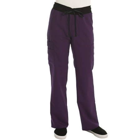 

Scrubstar Women s Premium Collection Flexible Rayon Scrub Pant