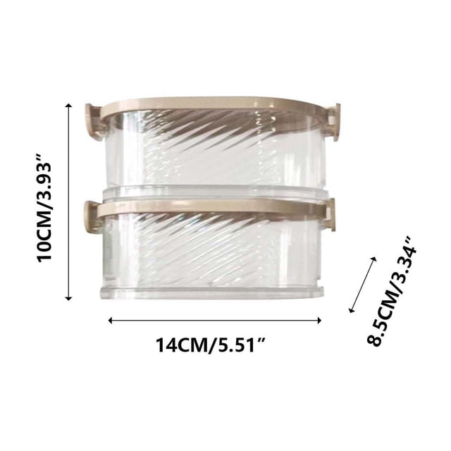 Birdeem Vegetable Flavored Spice Storage Box Seasoning Can Box Household Kitchen High-End Sichuan Pepper Seasoning Storage Box Sorting and Storage
