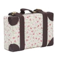 thumbnail image 4 of Bagages de Maison de Poupée, Mignonne Petite Simulation Colorée Maison de Poupée Décorative Mini Valise pour Accessoire de Poupée pour la Décoration de Maison de Poupée Rose, Fleur, Bleu, 4 of 8