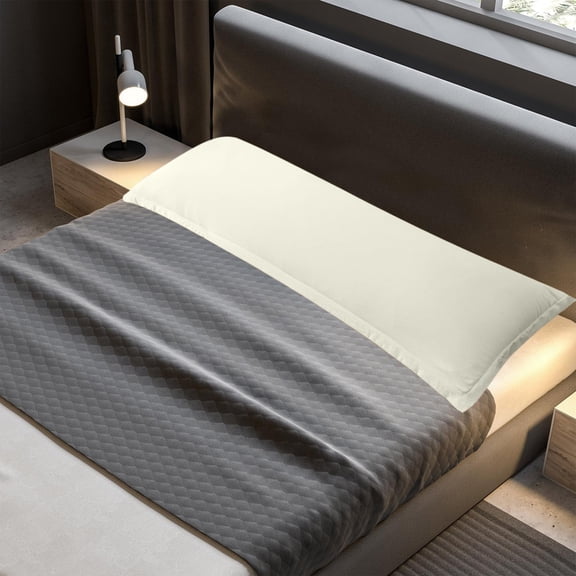 Long Body Pillowcase 48x150cm Extra Long Pillow Cover 18.89x59.05in Washable Polyester
