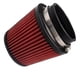 thumbnail image 4 of Filtro de aire frío cónico redondo universal de alto flujo, inducción de admisión, respiradero de cono, para automóvil, camión, SUV, - 100 mm Soledad Filtros de aire para automóviles, 4 of 9