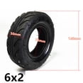 thumbnail image 3 of Mosiee For Electric Scooter Tire Package 6 Inch Inner Tube And Outer Tire Set, 3 of 9