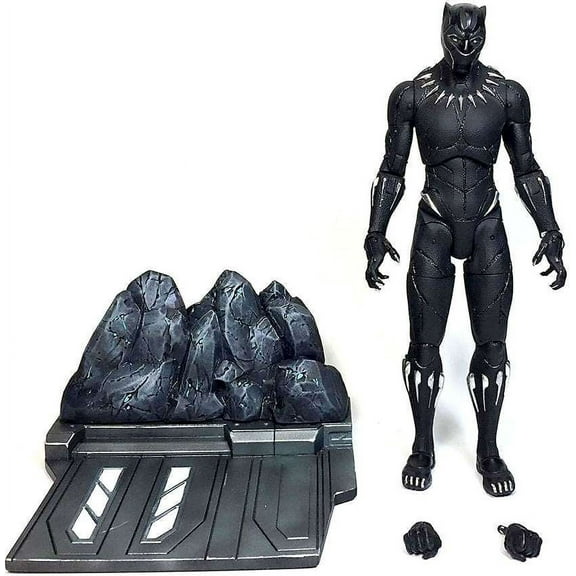 Marvel Select Black Panther Action Figure (2018 Movie Version)