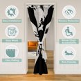 thumbnail image 2 of Erosebridal Easter Bowknot Rabbit 01,Groovy Floral 02,Animal Bedroom Decor, 2 of 5