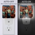 thumbnail image 2 of Labor LED Square Night Lights - Small and Stylish Energy-Saving Lamps, 2 of 6
