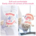 thumbnail image 2 of MasteelfCA ROSENICE 100pcs Disposable Oral Care Sponge Swab Tooth Cleaning Mouth Swabs (Pink), 2 of 7